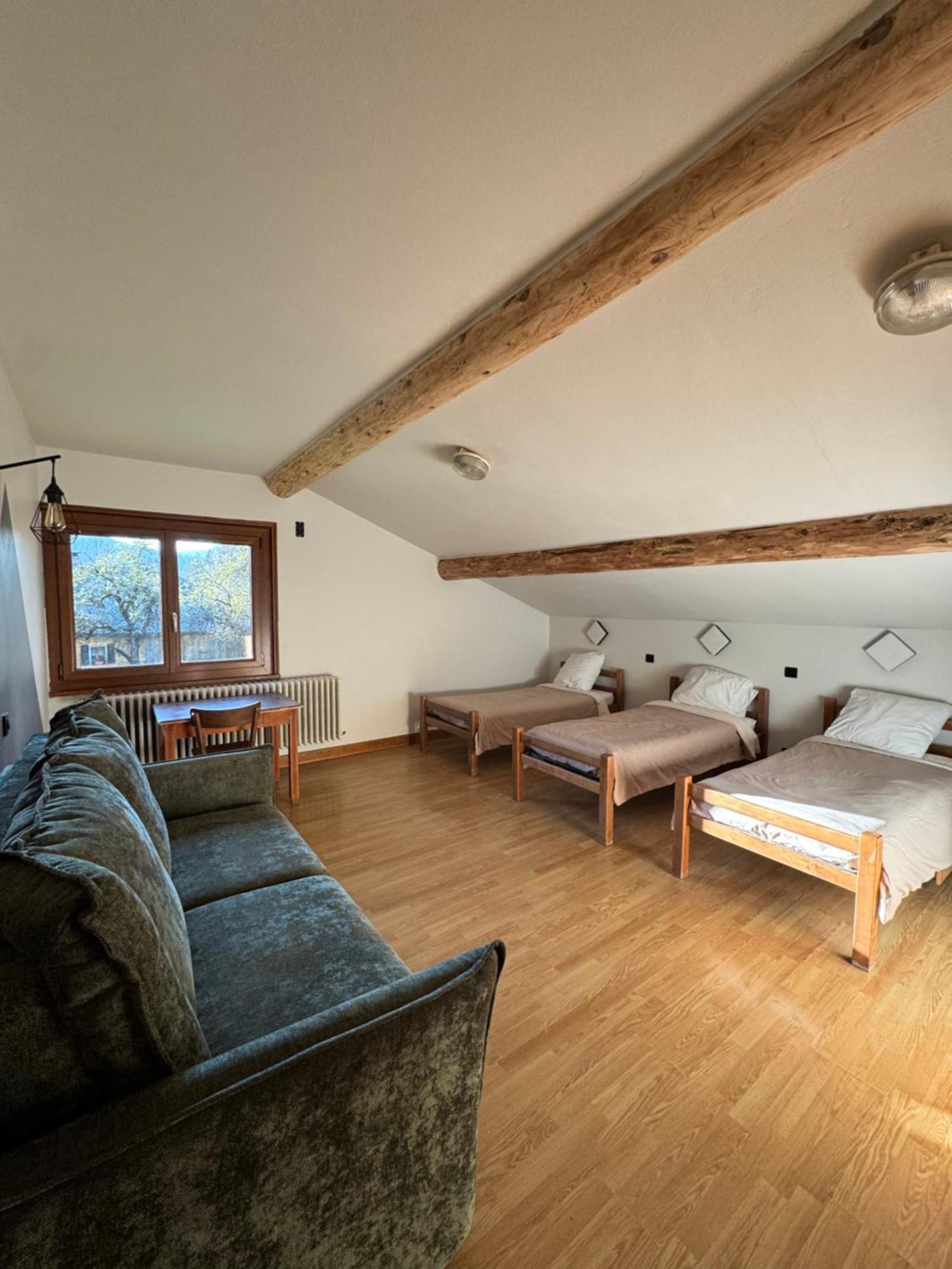 Albergue L'Ardesia Morzine Exterior foto
