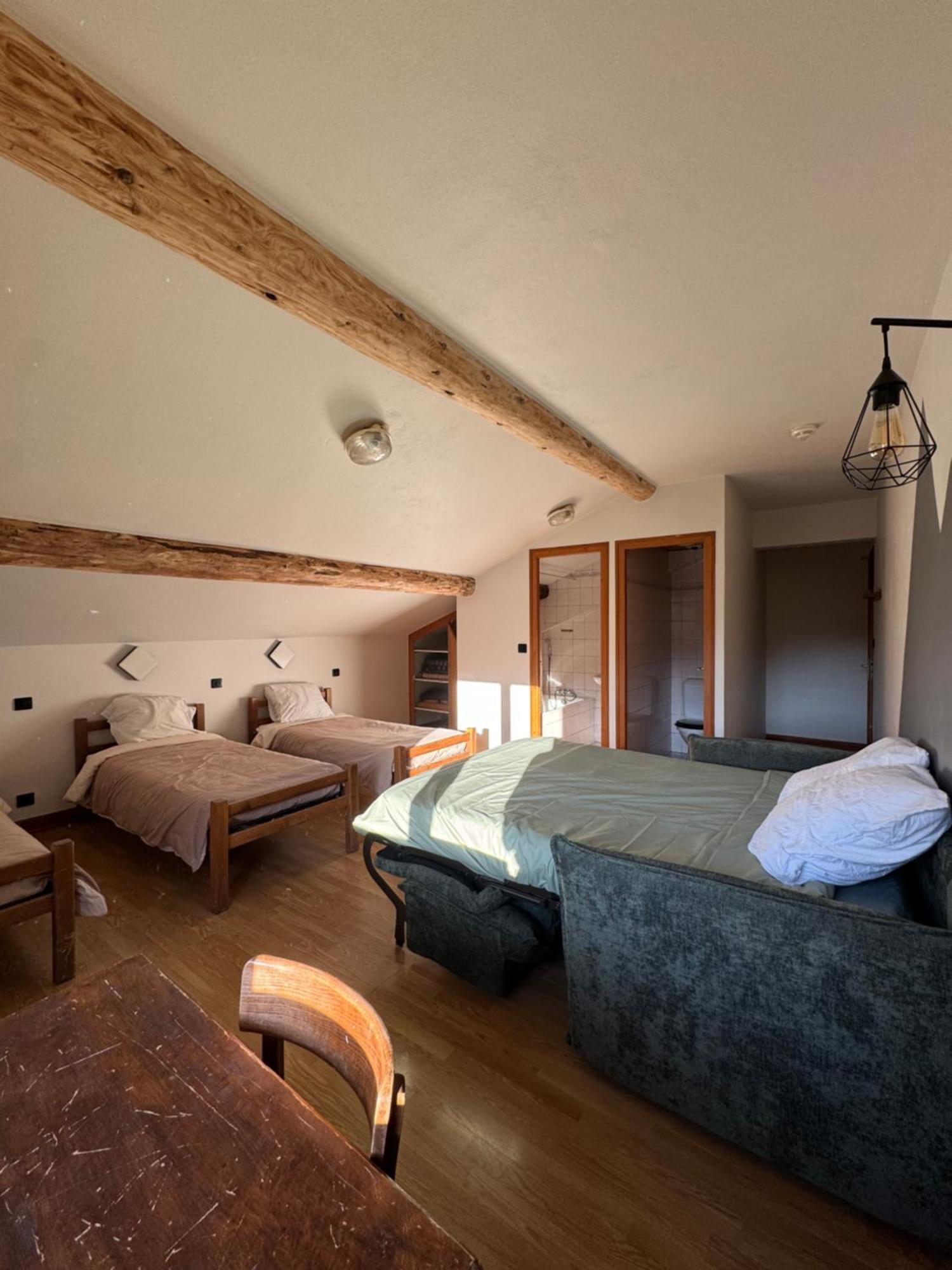 Albergue L'Ardesia Morzine Exterior foto