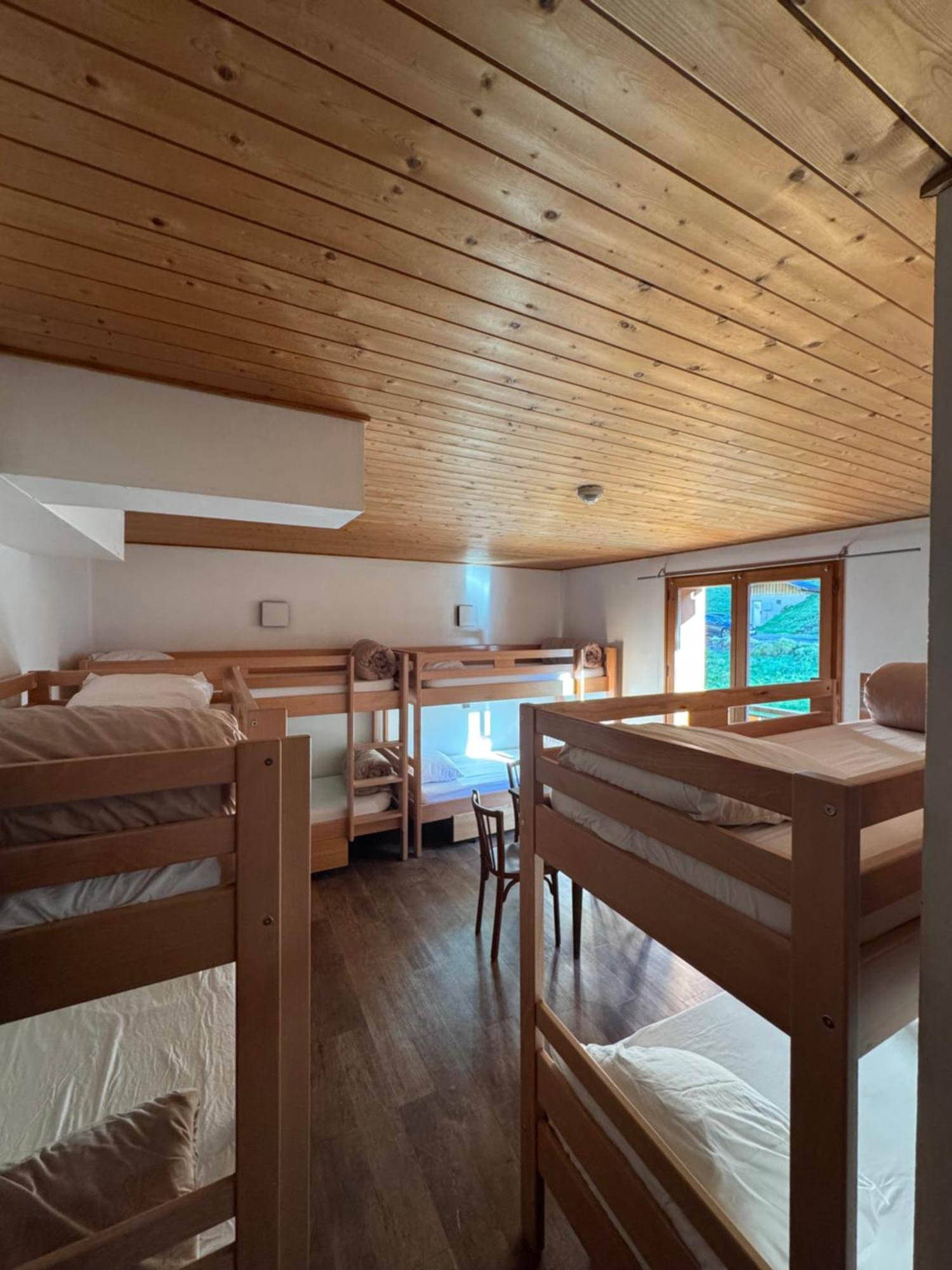 Albergue L'Ardesia Morzine Exterior foto