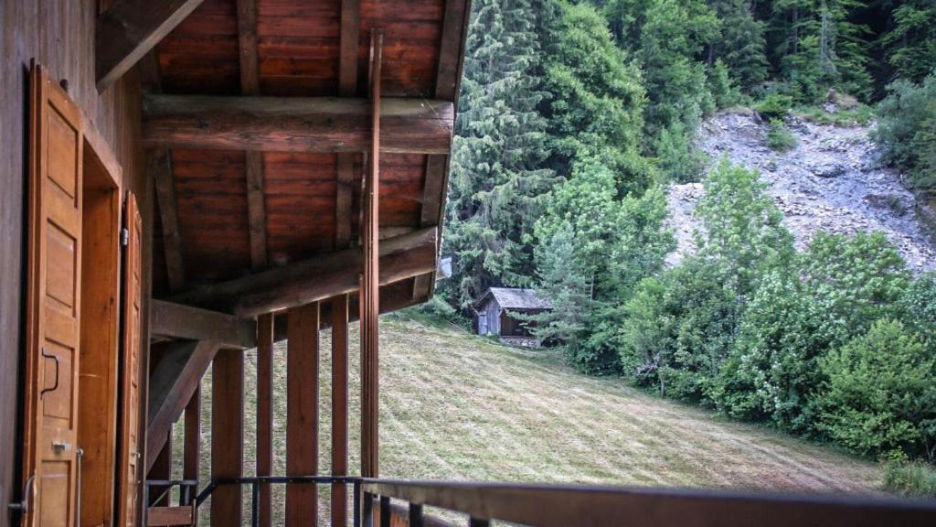 Albergue L'Ardesia Morzine Exterior foto
